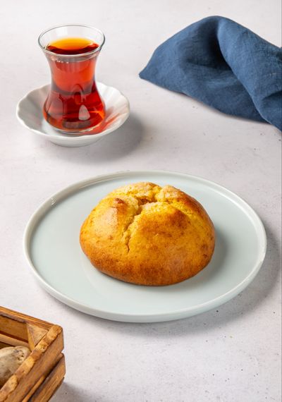 Portakallı Şam Kurabiyesi