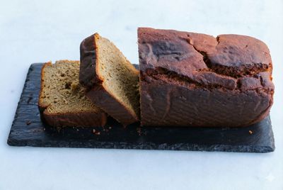 Banana Bread (V), Muzlu Islak Kek