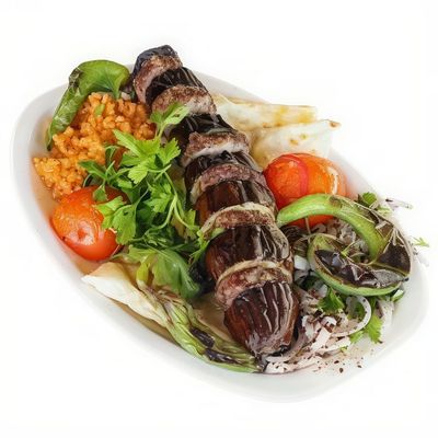 Patlıcanlı Kebap