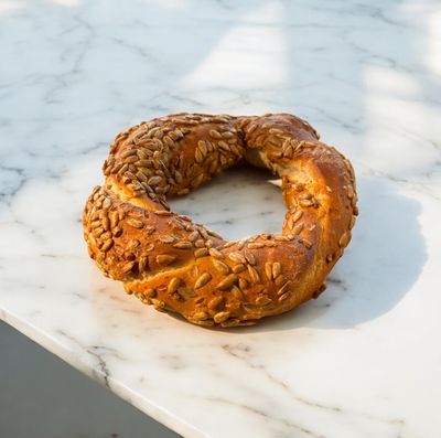 Çekirdekli Simit