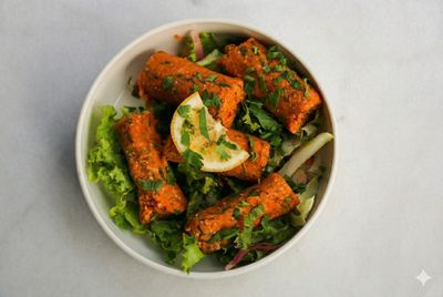 Glütensiz Kinoalı Mercimek Köftesi