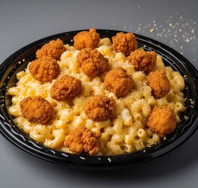 Mexican Acılı Golden Shots Mac & Cheese