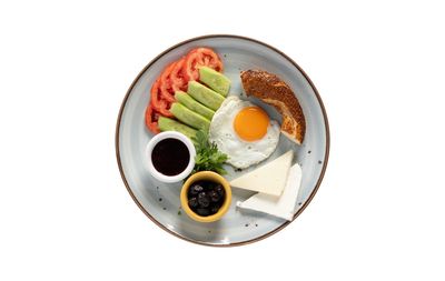 Hızlı Kahvaltı Tabağı