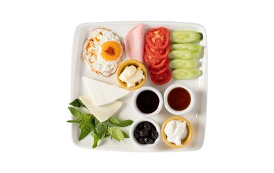 Klasik Kahvaltı Tabağı