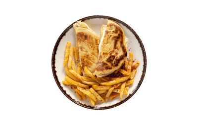 Kaşarlı Bazlama Tost