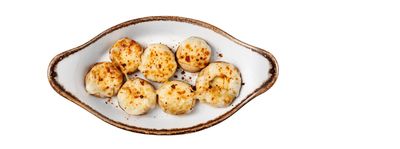 Fırında Kaşarlı Mantar