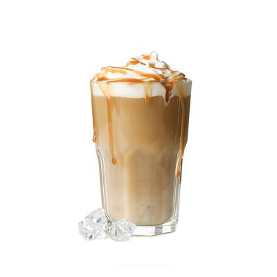 Iced Caramel Latte
