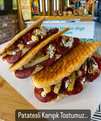 Patatesli Karışık Tost