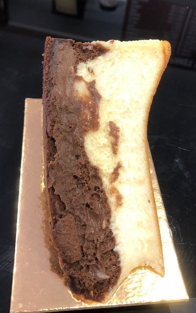 2 Katmanlı Bask Cheesecake (Beyaz)