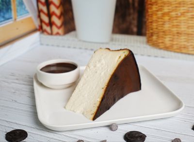 Bask Cheesecake