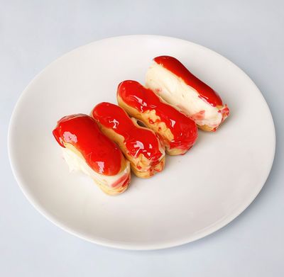 Frambuazlı Ekler (5 Adet)