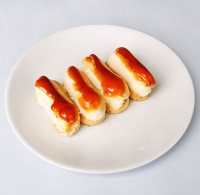 Karamelli Ekler (5 Adet)