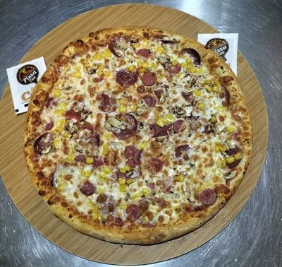 Güzel Dörtlü Pizza (Orta Boy)