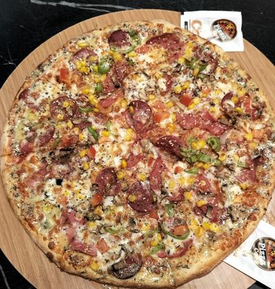 Bol Bol Pizza (Büyük Boy)