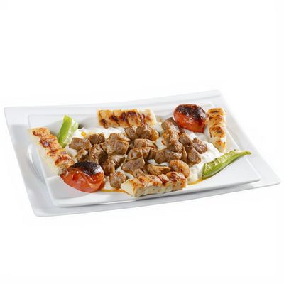 Alinazik Kebap (Şişten)