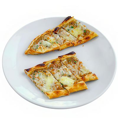 Kıymalı Kaşarlı Pide