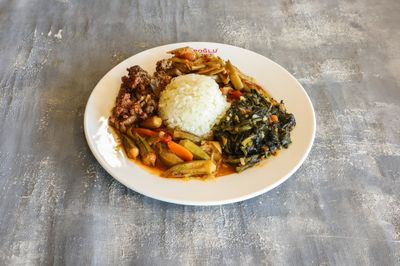 Aşçı Tabağı (Sebzeli)