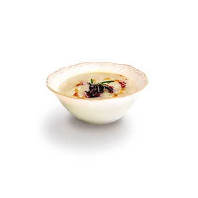 Köz Patlıcan Çorbası