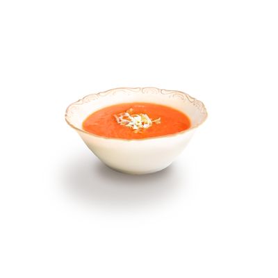 Kaşarlı Domates Çorbası