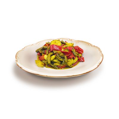 Zerdeçal Soslu Karışık Sebze (160 gr.)