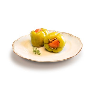 Zeytinyağlı Biber Dolması (2 Adet)