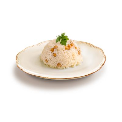 Nohutlu Pirinç Pilavı