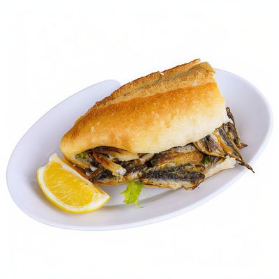 Ekmek Arası Hamsi