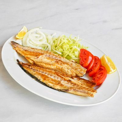 Uskumru Tava (1 kg.) (2 Kişilik)