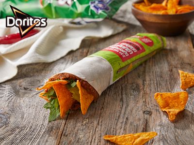 Doritoslu Çiğ Köfte Dürüm (100 gr.)