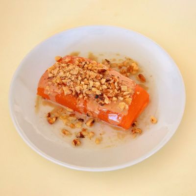 Fırında Kabak Tatlısı