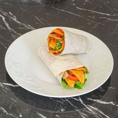 Doritoslu Çiğ Köfte Dürüm
