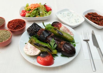Patlıcanlı Kebap