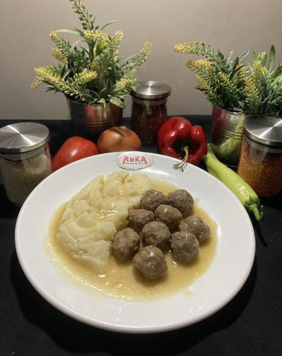 İsveç Köfte & Patates Püresi