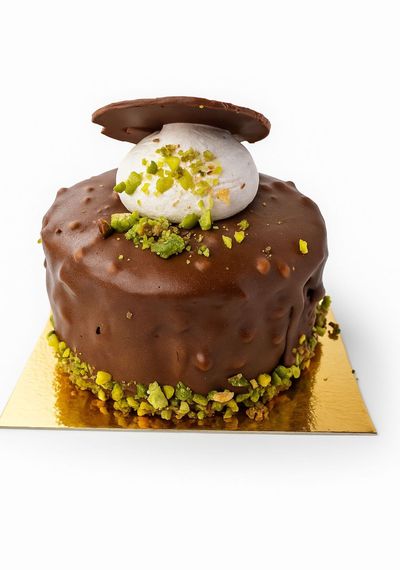 Fıstıklı Çikolatalı Pasta