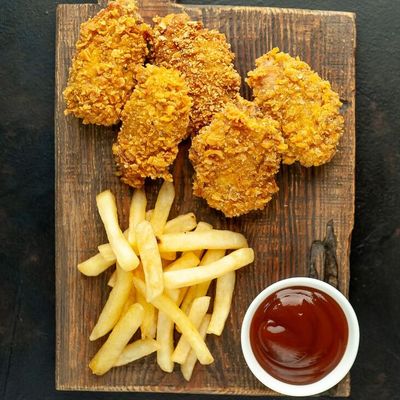 Çıtır Tavuk & Ev Yapımı Patates Cipsi