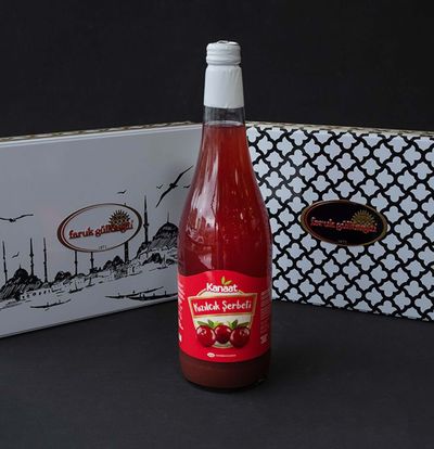 Kızılcık Şerbeti (75 cl.)