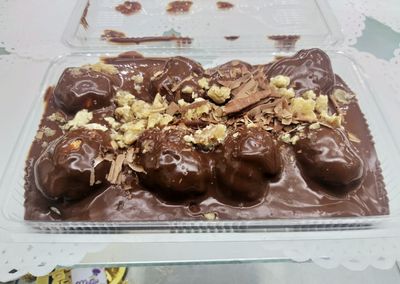 Kestaneli Profiterol (600 gr.)