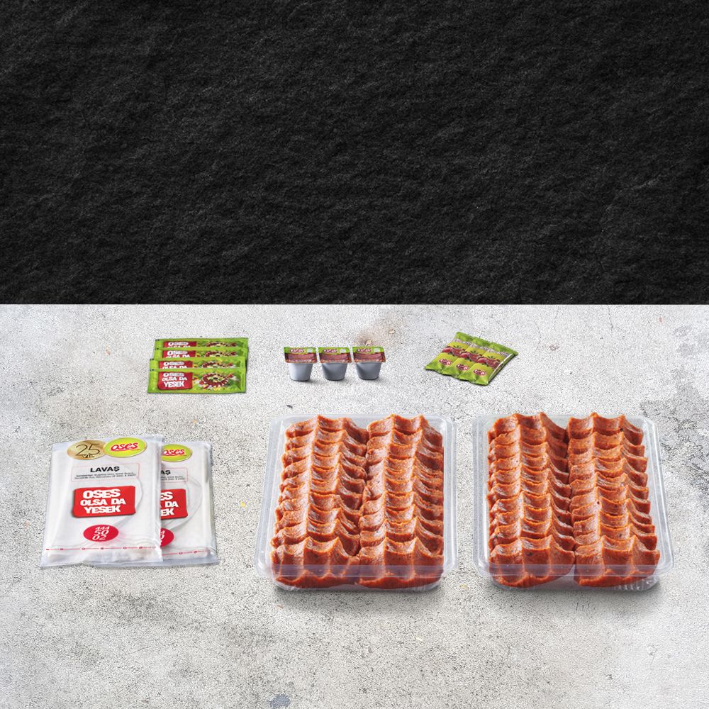 Çiğ Köfte (1 kg.) (Yeşilliksiz)