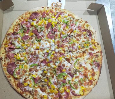 Bizim Karışık Pizza (Büyük Boy)