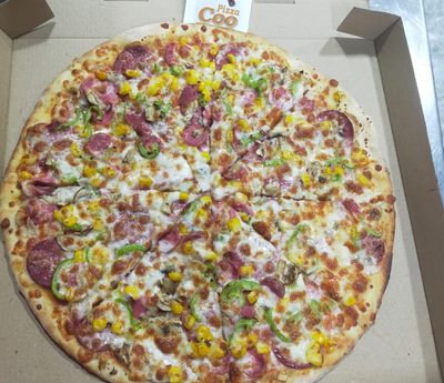 Bizim Karışık Pizza (Orta Boy)