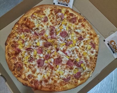 Sosisli Pizza (Orta Boy)