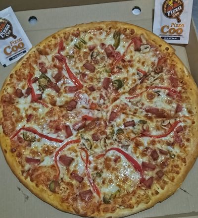 Acılı Meksika Pizza (Büyük Boy)