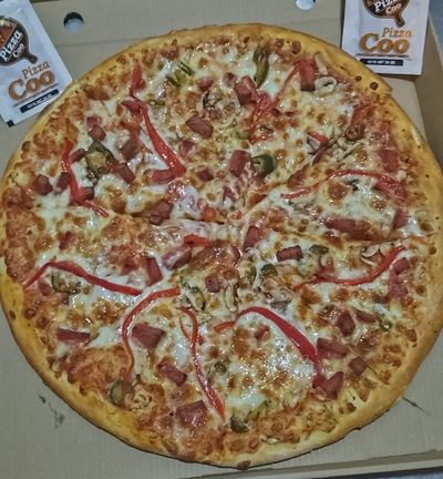 Acılı Meksika Pizza (Orta Boy)