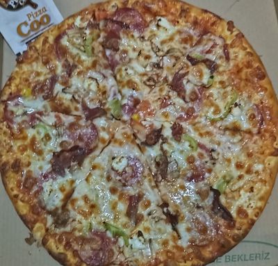 Turkish Pizza (Büyük Boy)