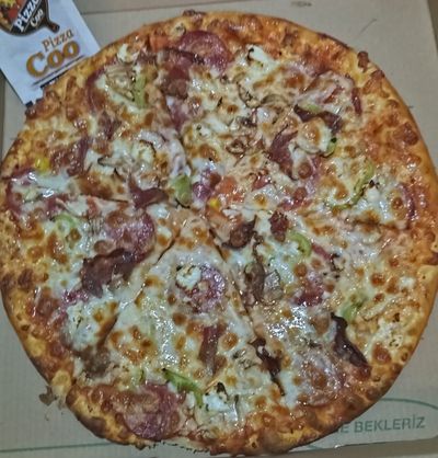 Turkish Pizza (Orta Boy)