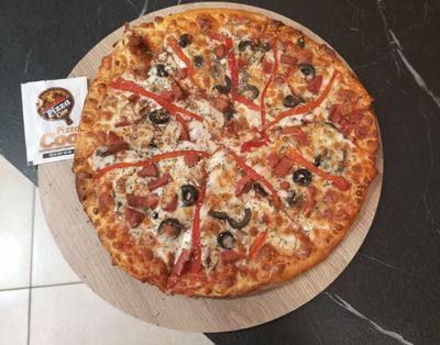 İtalyano Pizza (Orta Boy)