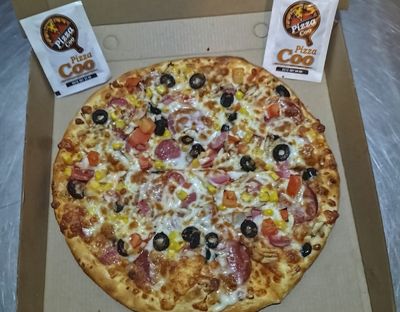 Çok Karışık Pizza (Büyük Boy)