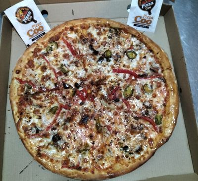 Etlim Pizza (Orta Boy)