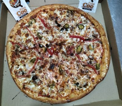 Etlim Pizza (Büyük Boy)