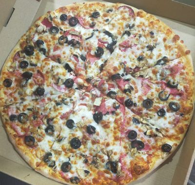 Sevilen Pizza (Büyük Boy)